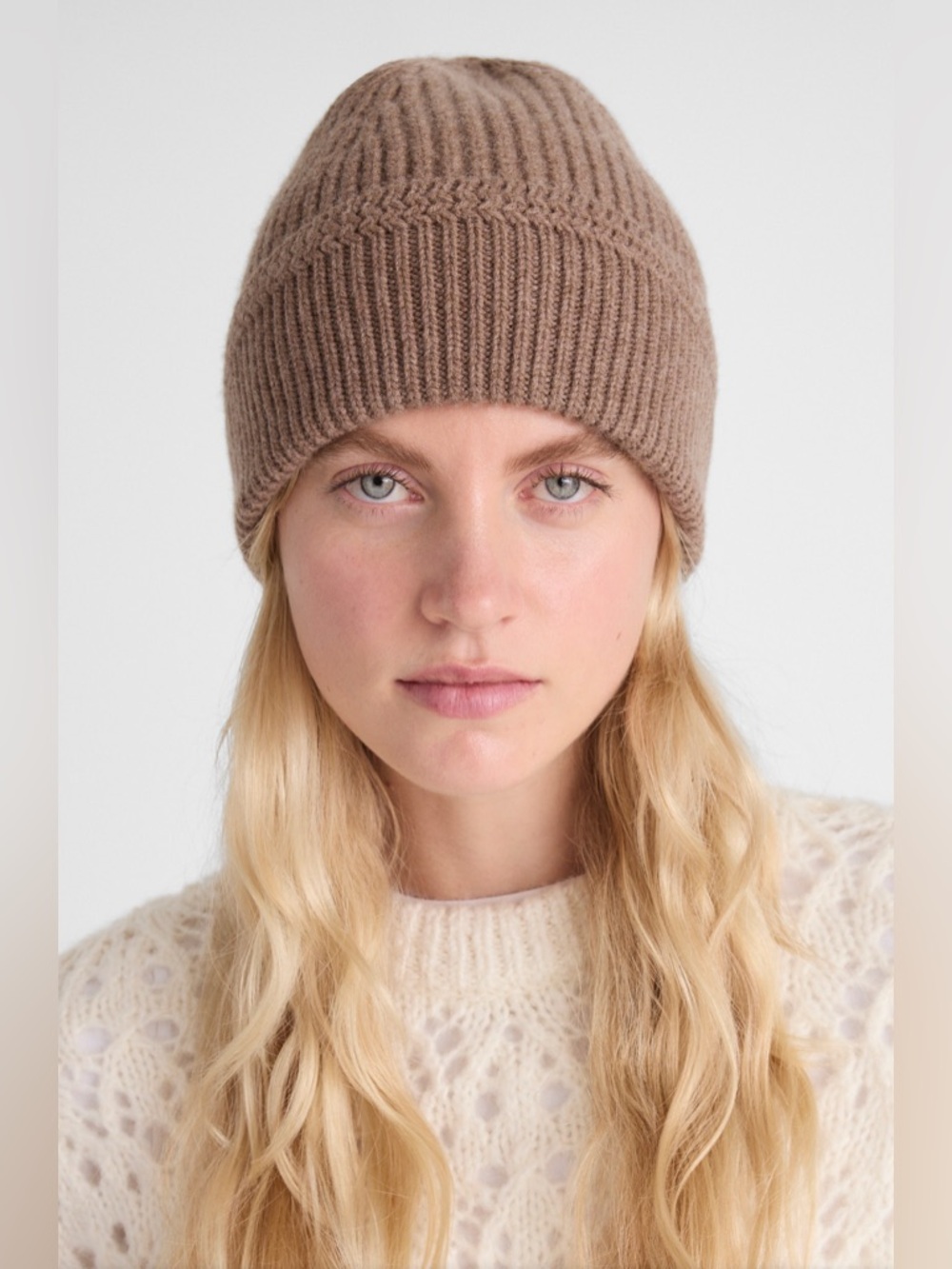 NWT MADEWELL Knit Beanie in Wool Blend